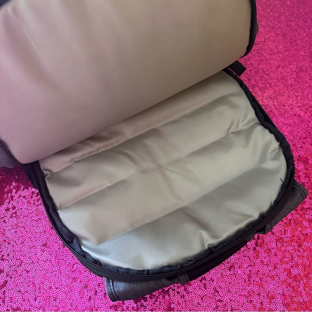 💻Emoro Branded Tech Professional Backpack Gray Black - Picture 5 of 6